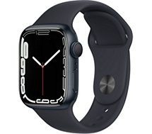 Montre connectée Apple Watch  41MM Alu/Minuit Series 7