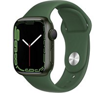Montre connectée Apple Watch  41MM Alu/Vert Series 7