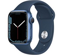 Montre connectée Apple Watch  41MM Alu/Bleu Series 7