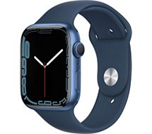Montre connectée Apple Watch  45MM Alu/Bleu Series 7