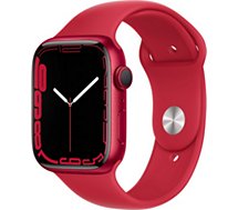 Montre connectée Apple Watch  45MM Alu/(Proudct) Red Series 7
