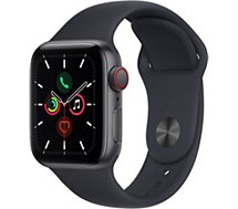Montre connectée Apple Watch  SE 40MM Alu Gris/Minuit Cellular