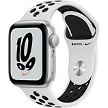 Montre connectée Apple Watch  SE Nike 40MM Alu Argent/ Noir Cellular