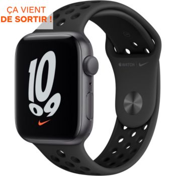 Apple Watch SE Nike 44MM Alu Gris/ Noir Cellular