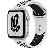 Montre connectée Apple Watch  SE Nike 44MM Alu Argent/ Noir Cellular
