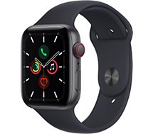 Montre connectée Apple Watch  SE 44MM Alu Gris/Minuit Cellular