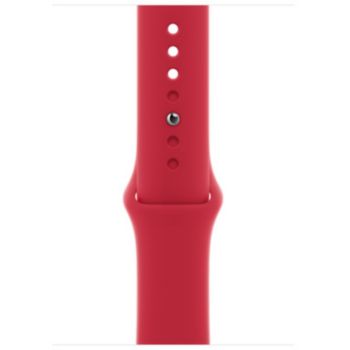 Apple 44/45mm Sport Band rouge