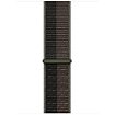 Bracelet Apple 44/45mm Sport Loop noir/gris