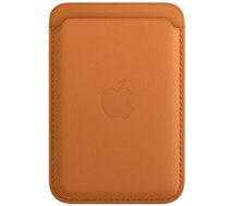 Porte-cartes Apple  Cuir marron MagSafe