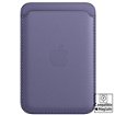 Porte-cartes Apple Cuir violet MagSafe