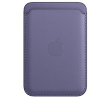 Porte-cartes Apple  Cuir violet MagSafe