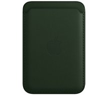 Porte-cartes Apple  Cuir vert MagSafe