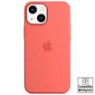 Coque Apple iPhone 13 mini Silicone rose MagSafe