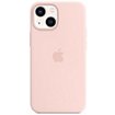 Coque Apple iPhone 13 mini Silicone rose clair