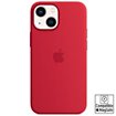 Coque Apple iPhone 13 mini Silicone rouge MagSafe