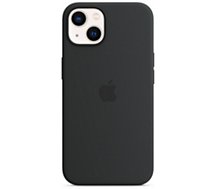 Coque Apple  iPhone 13 Silicone anthracite MagSafe