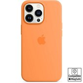 Coque Apple iPhone 13 Pro Silicone orange MagSafe