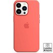 Coque Apple iPhone 13 Pro Silicone rose MagSafe