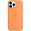 Coque Apple iPhone 13 Pro Max Silicone orange