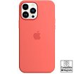 Coque Apple iPhone 13 Pro Max Silicone rose MagSafe