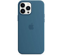 Coque Apple  iPhone 13 Pro Max Silicone bleu MagSafe
