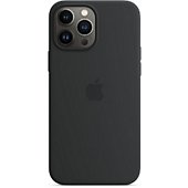 Coque Apple iPhone 13 Pro Max Silicone anthracite