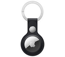Accessoire tracker Bluetooth Apple  AirTag porte-clés Cuir bleu - Midnight