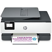 Imprimante jet d'encre HP OfficeJet Pro 8012e