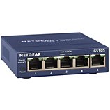 Switch ethernet Netgear  GS105 Métal 5 Ports - Garantie à vie