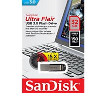 Clé USB Sandisk  ULTRA FLAIR 32GB