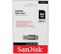 Clé USB Sandisk  ULTRA FLAIR 64GB