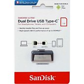 Clé USB Sandisk Ultra Dual Drive USB + USB Type C 32GB