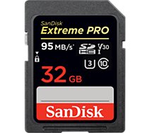 Carte SD Sandisk  EXTREME PRO SDHC UHS-I 32GB