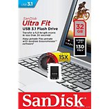 Clé USB Sandisk  Cruzer Fit Ultra 32GO USB 3.1