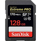 Carte SD Sandisk  EXTREME PRO SDXC UHS-I 128GB