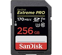 Carte SD Sandisk  Extreme Pro SDXC 256Go UHS-I
