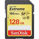 Carte Micro SD Sandisk  Extreme 128Go SDXC
