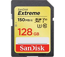 Carte Micro SD Sandisk  Extreme 128Go SDXC