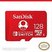 Carte Micro SD Sandisk Nintendo switch microSDXC 128GB