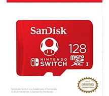 Carte Micro SD Sandisk  Nintendo switch microSDXC 128GB