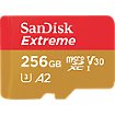 Carte Micro SD Sandisk Extreme microSD 256Go + RescuePRO D