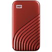 Disque SSD externe Western Digital My Passport  1To Rouge