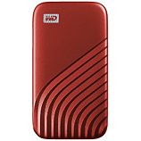 Disque SSD externe Western Digital  My Passport  1To Rouge