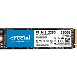 Disque SSD interne Crucial  P2 250GB 3D NAND NVMe PCIe M.2