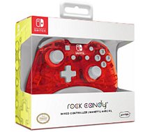 Manette PDP  Switch Rock Candy Rouge