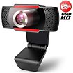 Caméra de sécurité Joyaccess Webcam avec Microphone Full HD 1080p con