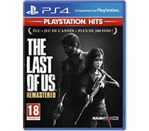 Jeu PS4 Sony  The Last of Us Remastered HITS