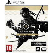 Jeu PS4 Sony Ghost Of Tsushima Director's Cut PS5