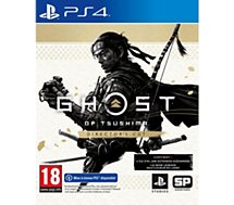 Jeu PS4 Sony  Ghost Of Tsushima Director's Cut PS4