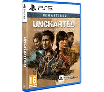 Jeu PS5 Sony  Uncharted Legacy of Thieves Collection